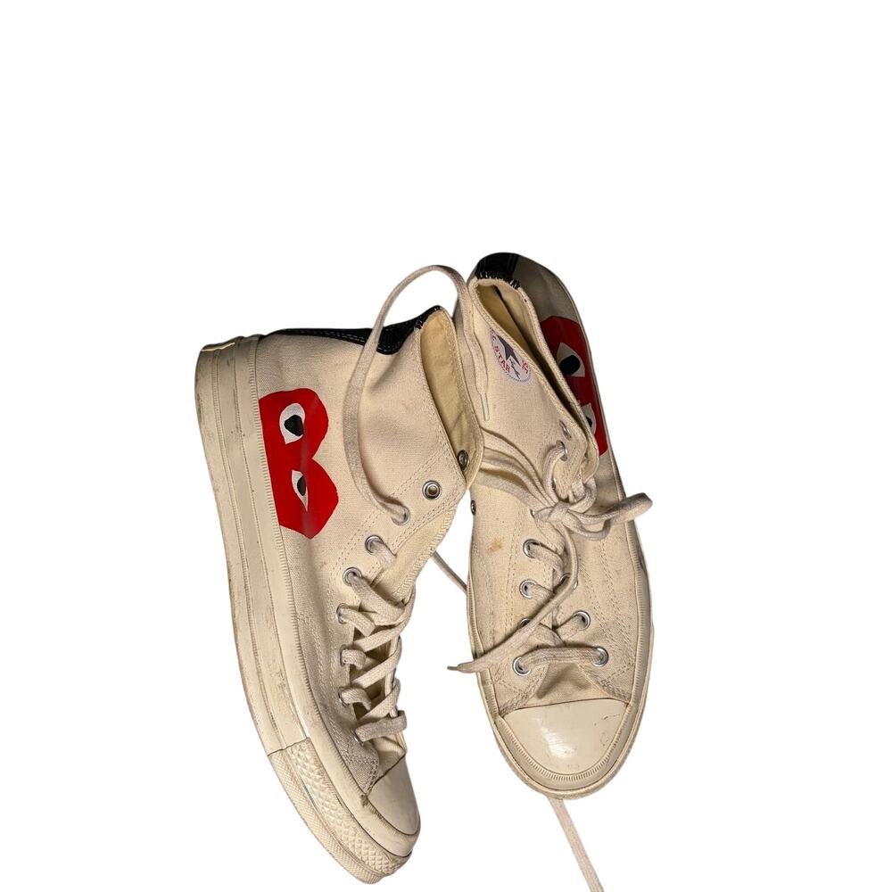 COMME DES GARCONS PLAY X CONVERSE SIZE- 11US